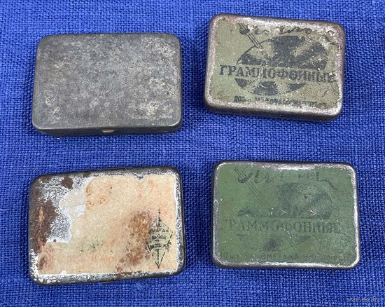 4 шт. Набор игл для патефона граммофона