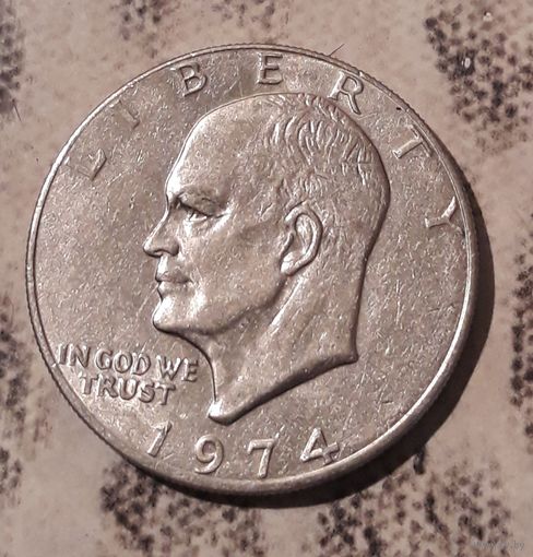 1 доллар 1974 США МД Филадельфия