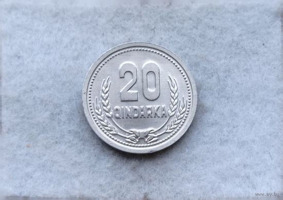 Werty71 Албания 20 киндарок 1988 киндарка