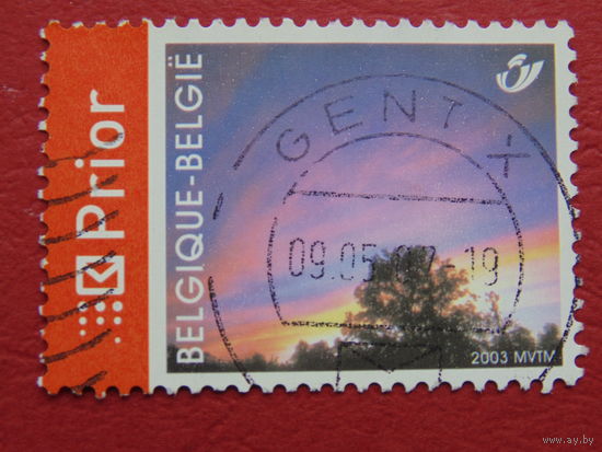 Бельгия 2003г. Флора.