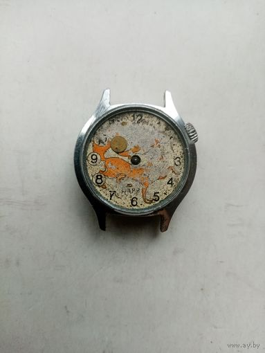 ЧАСЫ ЗАРЯ,ЛИСА И КОЛОБОК