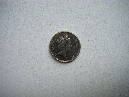 Британия 5 пенсов 1995г.