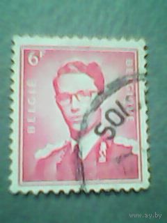 Бельгия. Болдуин. 1958г. ;гашеная