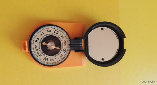 Компас СССР с зеркалом