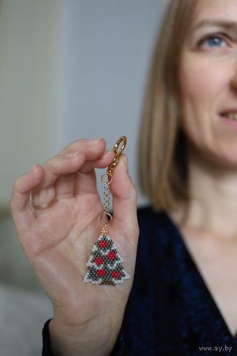 Новогодний брелок