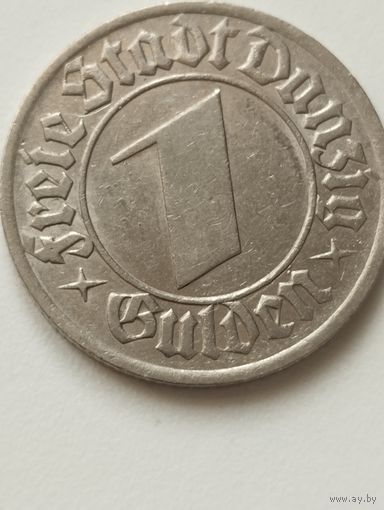 Данциг 1 гульден 1932 год