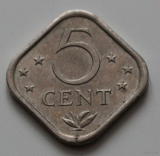 Нидерландские Антильские острова, 5 центов, 1979 год, XF