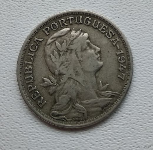 Португалия 50 сентаво, 1947 1-5-27