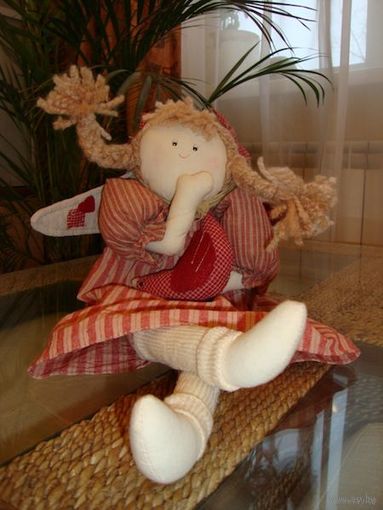 Мягкая игрушка. Кукла винтажная, из Великобритании
