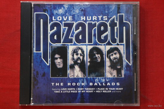 Nazareth – Love Hurts - The Rock Ballads (2002, CD)