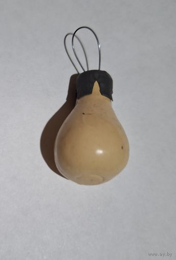 Елочная мини- игрушка  груша из армянского набора Малютка