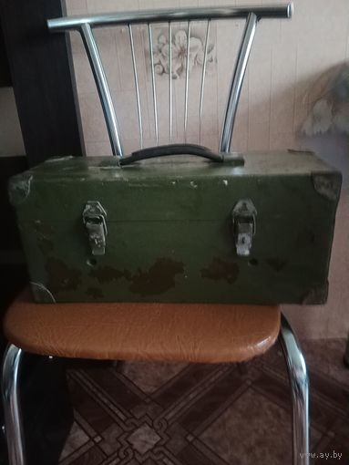 Ящик деревянный полевой армейский МО СССР