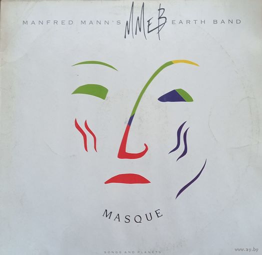 Manfred Mann's Earth Band – Masque (Songs And Planets)