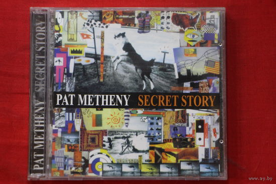 Pat Metheny – Secret Story (1998, CD)