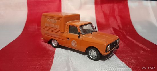 Машинка (модель) deagostini 1:43 Иж-2715 Служба быта