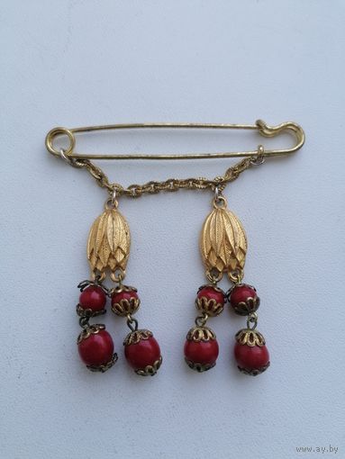 Брошь Чехословакия