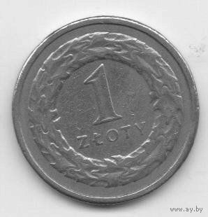 1 злотый 1994 Польша