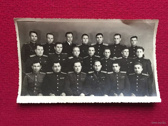 Фотография военных