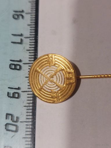 Значок стрелковый спорт