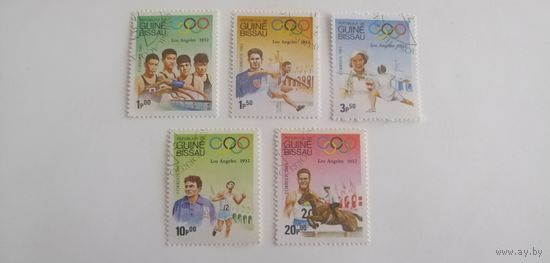 Гвинея Бисау 1983.  Олимпийские игры - Лос-Анджелес 1932, США