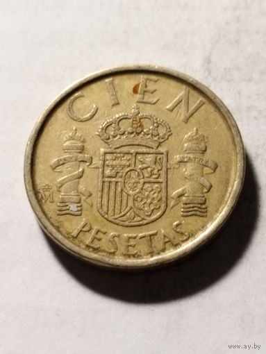 Испания 100 песет 1986