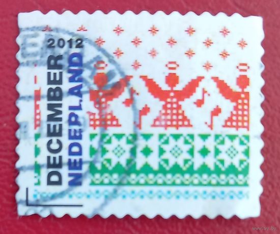 Нидерланды, 2012 г., Новогодняя марка
