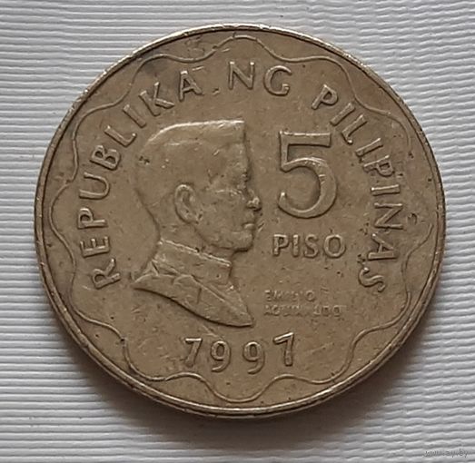 5 писо 1997 г. Филиппины