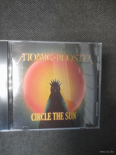 ATOMIC ROOSTER  "CIRCLE THE SUN" CD 2025