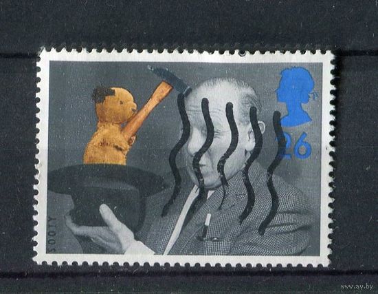 Лот 158 Великобритания марка из серии 50 лет детскому телевидению GB 1653А