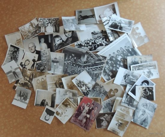 Фото бытовые 1970-80-е гг.