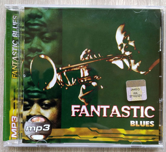 Fantastic Blues. CD MP3.2004