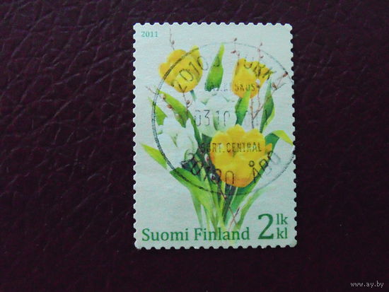Финляндия 2011г. Флора
