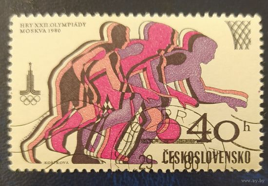 Чехословакия 1980 олимпиада в Москве