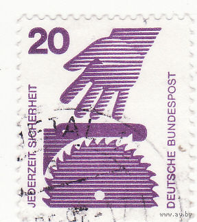 Дисковая пила 1972 год