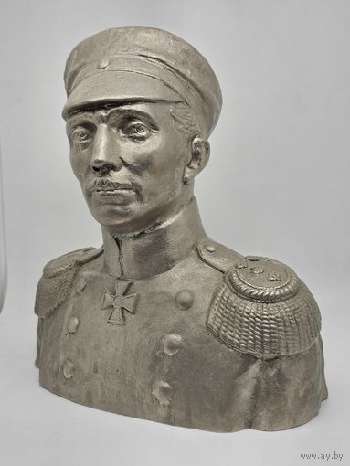 Бюст Нахимов силумин