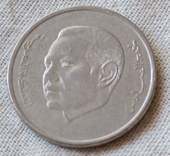 Марокко. 1 дирхам 2012 года.