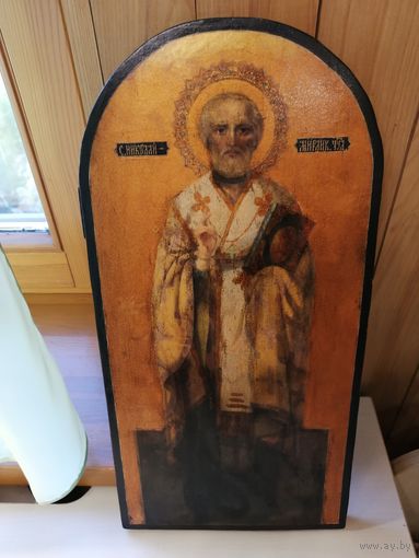 Икона СВЯТОЙ НИКОЛАЙ ЧУДОТВОРЕЦ