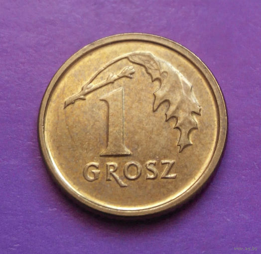 1 грош 2014 (NEW) Польша #02