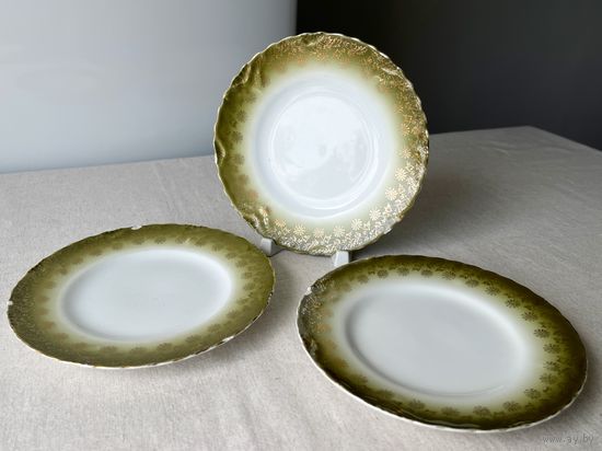 Тарелки фарфор Гарднер Кузнецов 15см