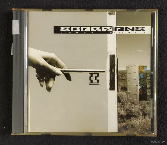 CD,(Германия) Scorpions – Crazy World
