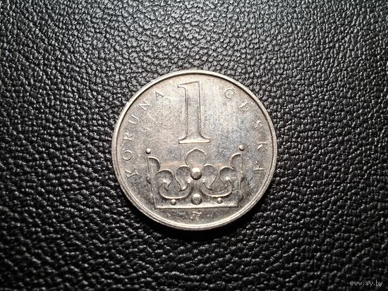 Чехия 1 крона 2003
