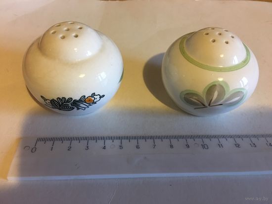 Сольница Солонка ЗИК старое Конаково СССР цена за обе