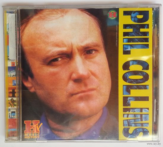 CD Phil Collins – HTV Music History (2001)