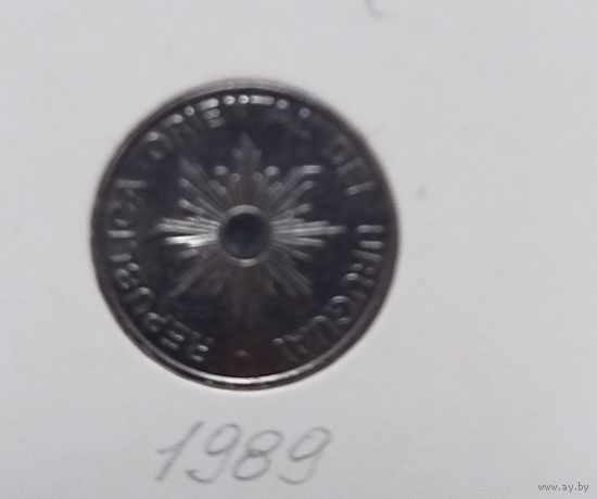 Уругвай 10 песо 1989