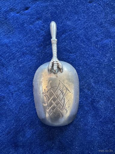 Серебряная ложка антикварная