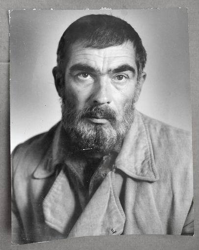 Фота народнага артыста БССР Валянцiна Белахвосцiка . 1980-е. 23х30 см