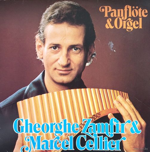 Gheorghe Zamfir+Marcel Cellier 1977, PNA, LP, Germany