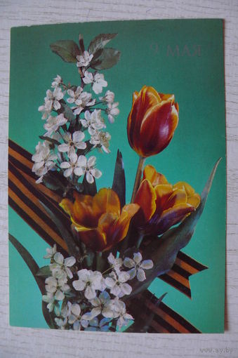 Дергилев И., 9 мая; 1989, 1990, чистая.