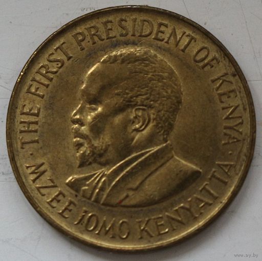 Кения 5 центов 1978 год. А-9