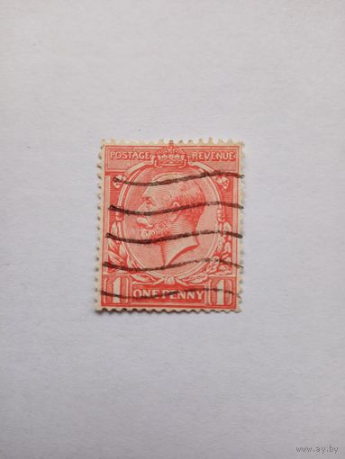 Англия 1912 г. Стандарт. 1 пенни